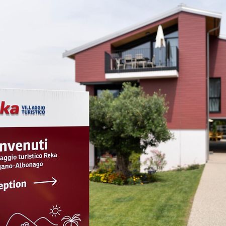 Reka-Feriendorf Albonago Viganello ภายนอก รูปภาพ