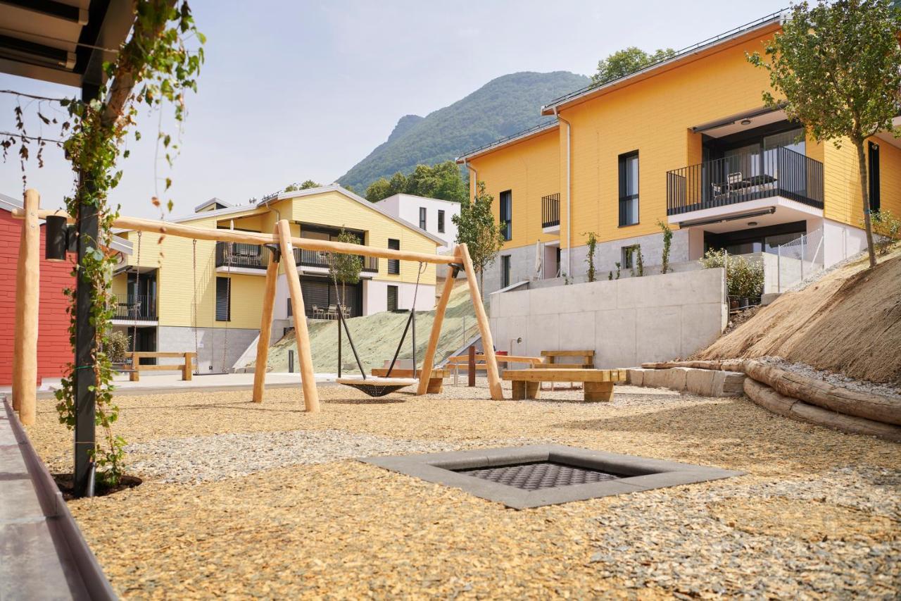 Reka-Feriendorf Albonago Viganello ภายนอก รูปภาพ