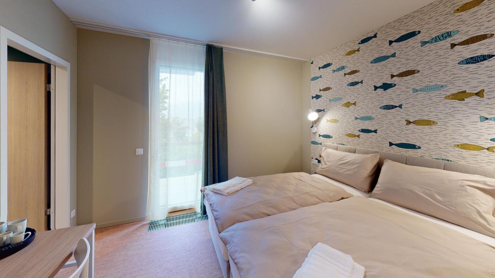 Reka-Feriendorf Albonago Viganello ห้อง รูปภาพ