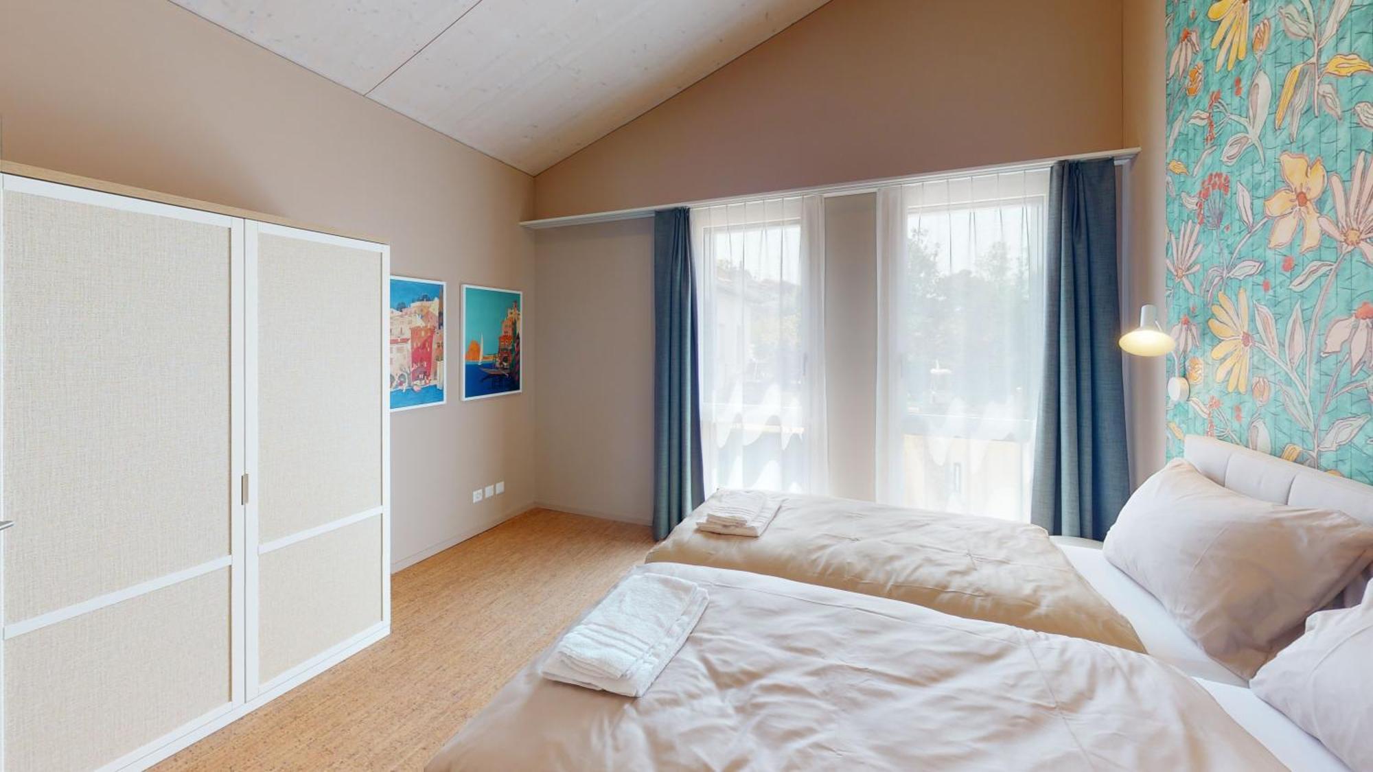 Reka-Feriendorf Albonago Viganello ห้อง รูปภาพ