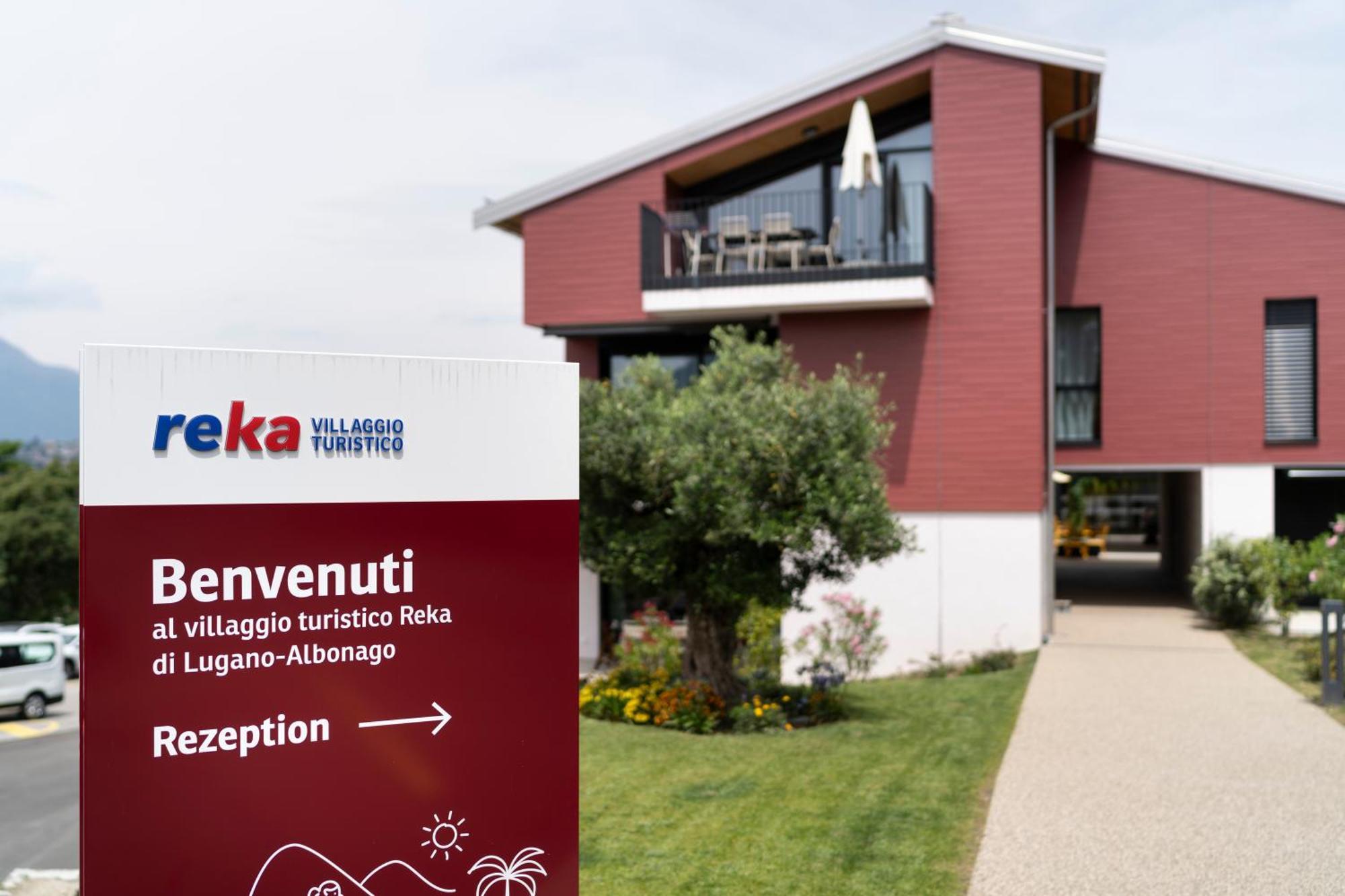 Reka-Feriendorf Albonago Viganello ภายนอก รูปภาพ